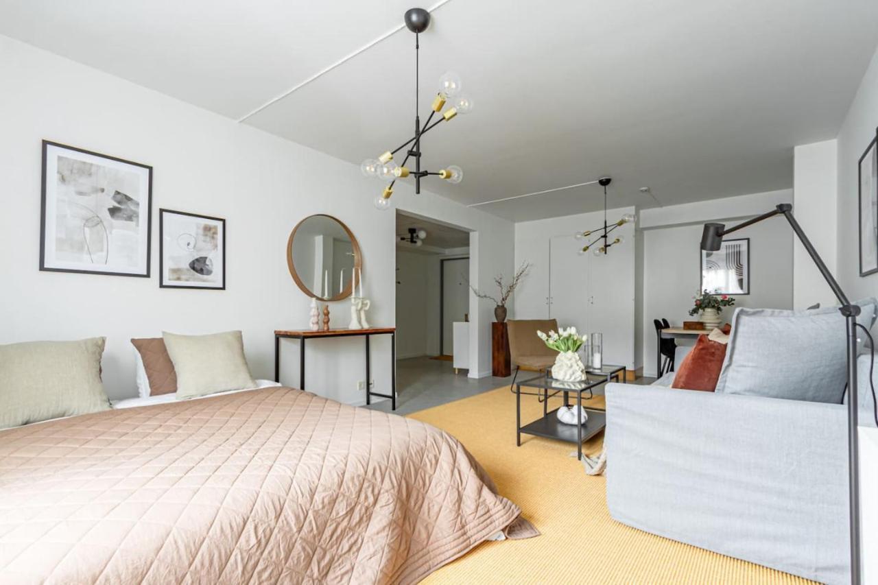 Cheap Stay On Hip Soedermalm - Construction Work Stockholm Ngoại thất bức ảnh