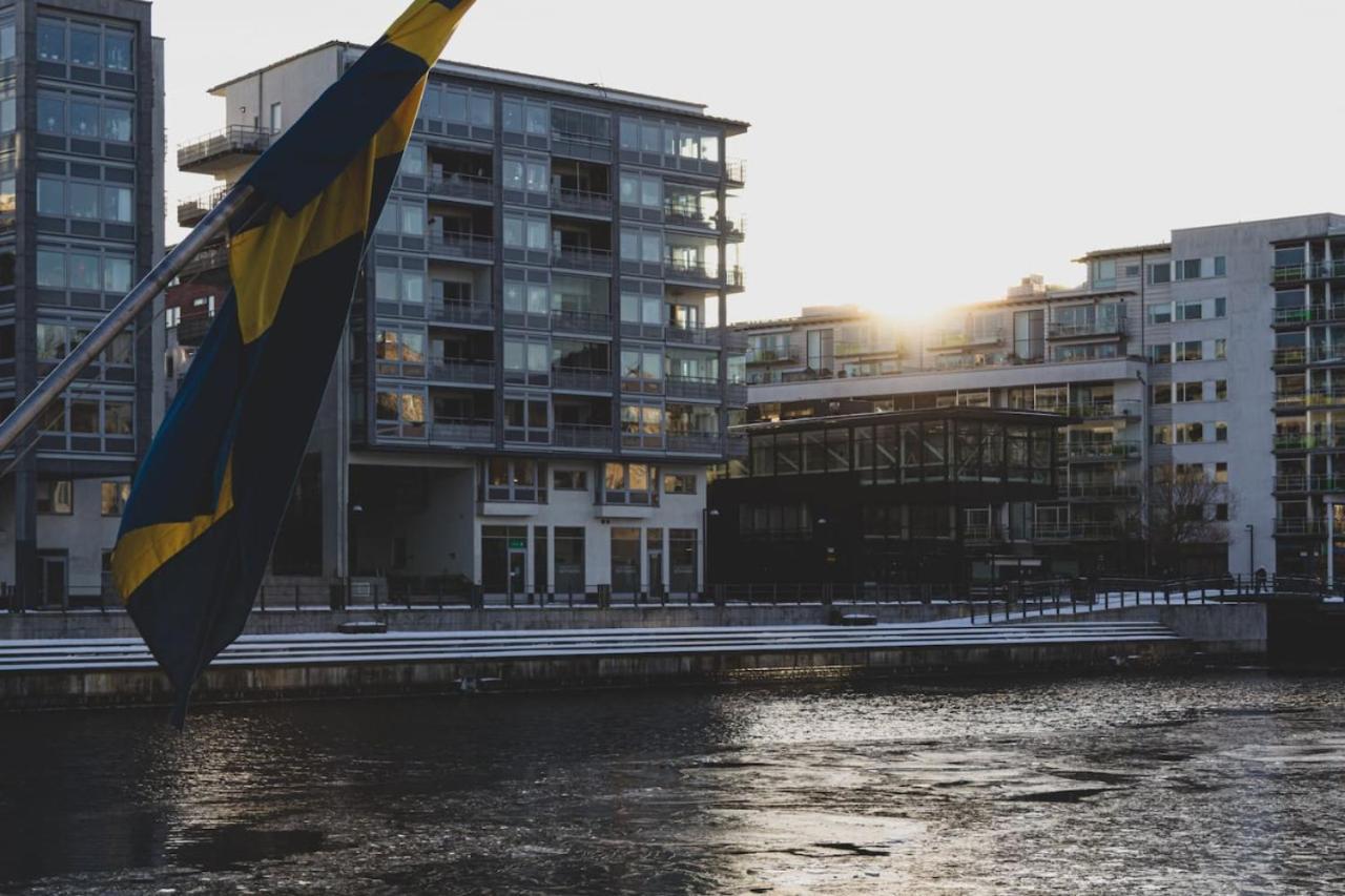 Cheap Stay On Hip Soedermalm - Construction Work Stockholm Ngoại thất bức ảnh